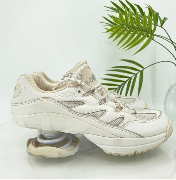 Z-Coil Shoes - Z-COIL Freedom 2000 - Leather Athletic Comfort Shoes - Euro 42.5 / W 11M / M 9M